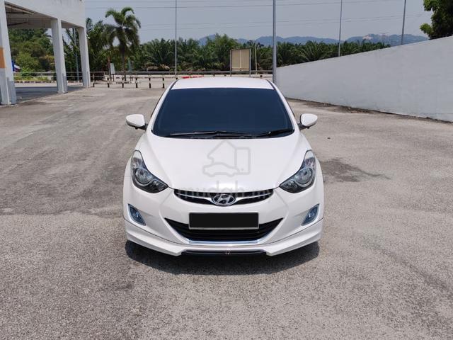 2013 Hyundai ELANTRA 1.6 PREMIUM (A) 1 YR WARRANTY - 3