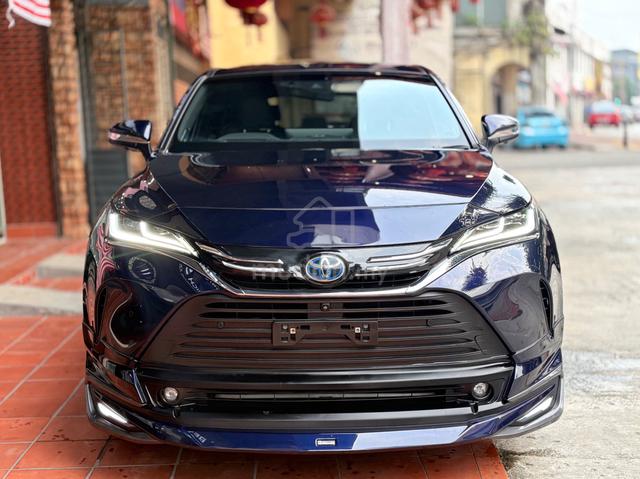 RARE BLUE 2024 Toyota HARRIER 2.5 Z LEATHER Hybrid - 1