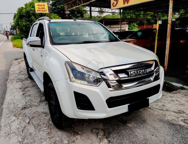Isuzu D-MAX 2.5(A)PREMIUM 4JK VGS 4X4 PICKUP TRUCK - 4