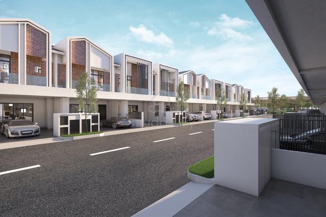 Jawi New Township Development 2-Storey Terrace, Open Sales Now!! 1
