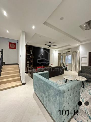 [End Lot] Teluk Pulai Tepi sungai 2sty 34*70sqft Reno extended for sal 1