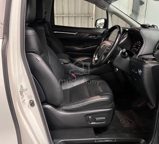 Toyota VELLFIRE ZG Facelift & Modellista Kits - 5