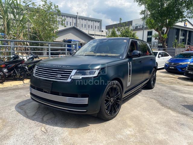 2023 Land Rover RANGE ROVER 4.4 VOGUE SV 4 Seater - 2