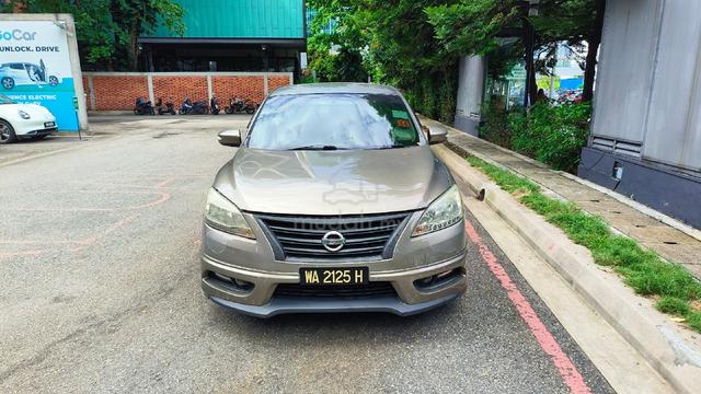 2014 Nissan SYLPHY 1.8 E (A) Impul Full Bodykit - 3