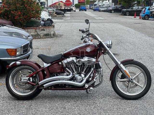 Harley rocker for best sale sale