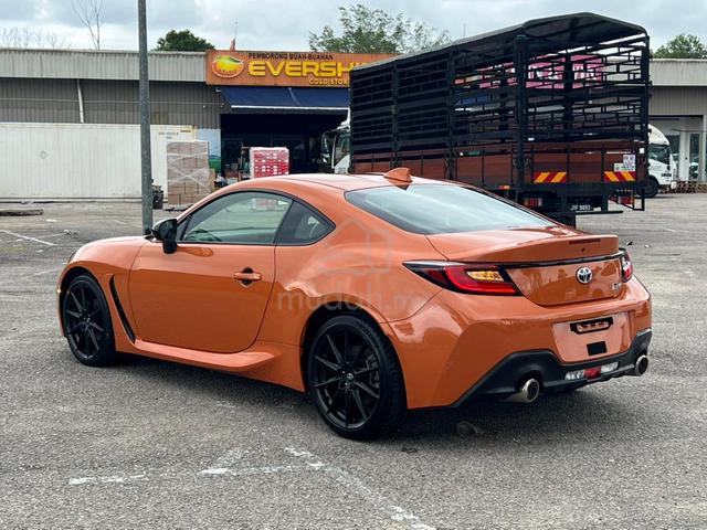 2023 Toyota GR86 2.4 RZ (M) 10ANNIVSRY 4STR 31K KM - 2