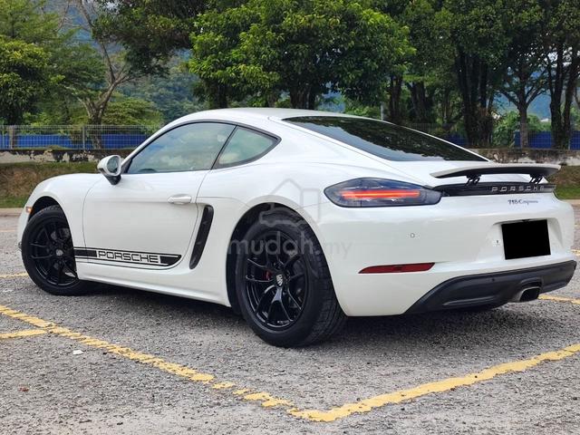 PORCHE 718 2.0 CAyMAN DIRECT OWNER/PDK 7 SPEED DCT - 2