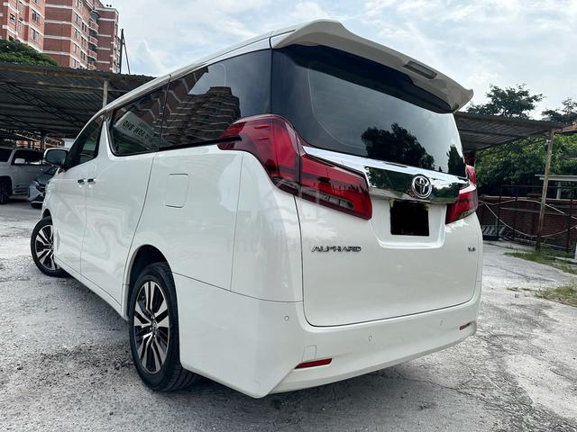 2021 TOYOTA ALPHARD 3.5 SC 360 CAMERA/ BSM/ DiM - 2
