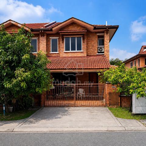 Alam Budiman Double Storey Terraced House End Lot Non-Bumi For Sale 1