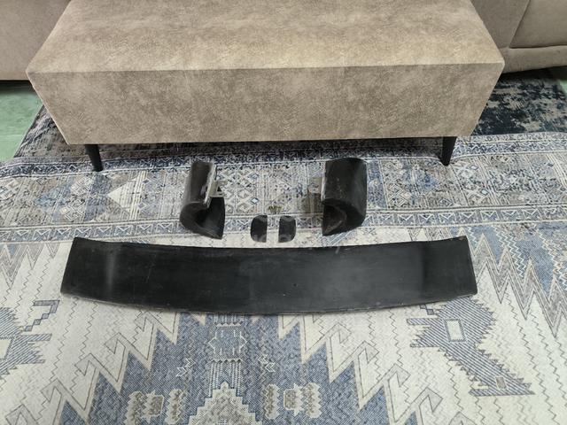 Honda Civic Fd Spoiler Type R Look 3 pcs Fiber - photo 3 of 3