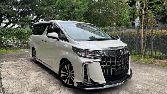 Bodykit 2022 Toyota ALPHARD 2.5 SC Sunroof 20k Km - 1