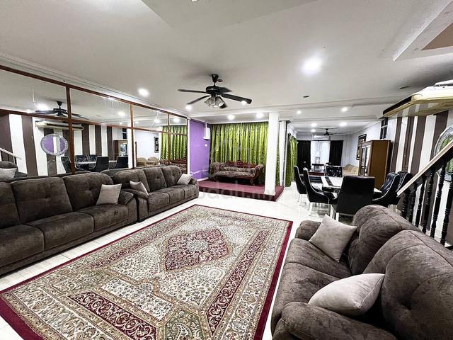 [Fully Furnished] Teres dua tingkat di Klebang Melaka untuk dijual 1