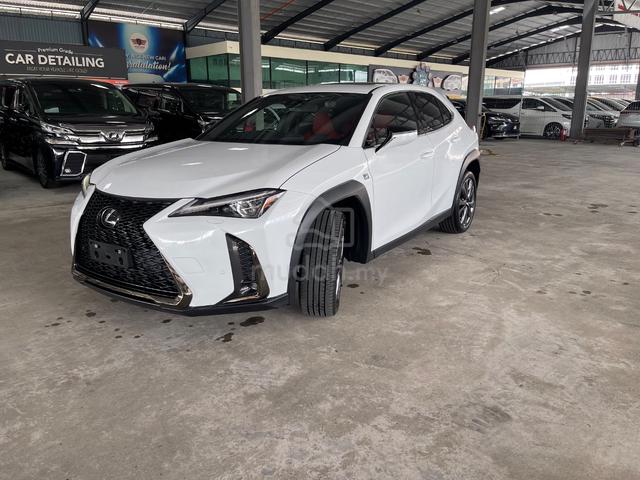 2021 Lexus UX 200 F-SPORT 2.0L (A) - 3