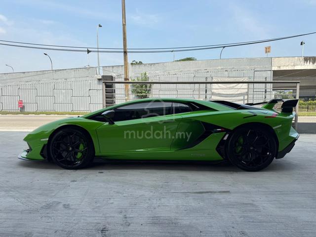 2020 Lamborghini AVENTADOR 6.5 SVJ LP770-4 (A) - 5
