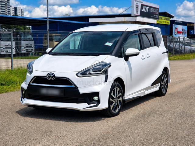 2017 Toyota SIENTA 1.5 NSP170R (A) | Full Loan - 3