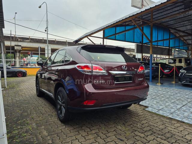 2013 Lexus RX350 3.5 F-SPORT FACELIFT (A) - 4