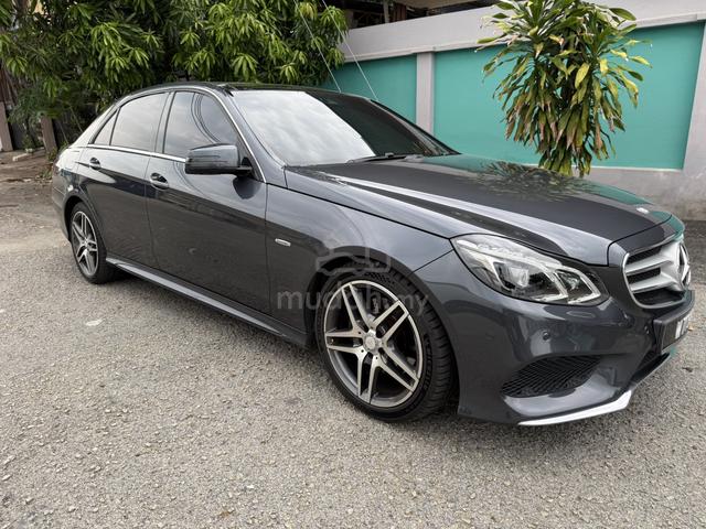 2016 Mercedes Benz E-CLASS 2.0 250 AVANTGARDE - 1