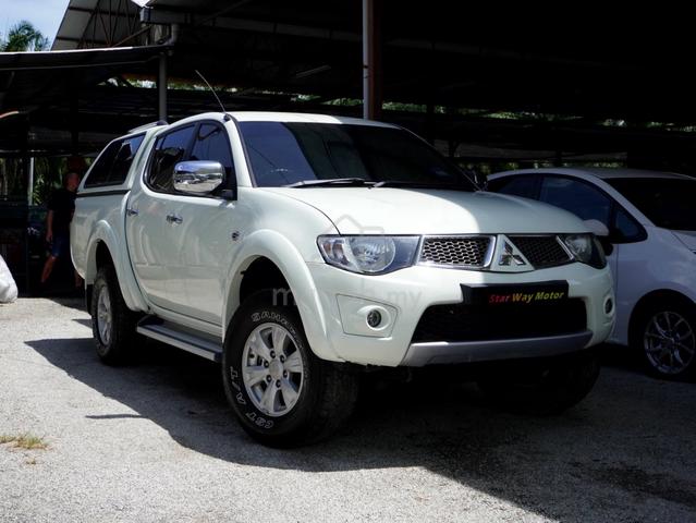 2013 Mitsubishi TRITON 2.5 FACELIFT (A) - 1