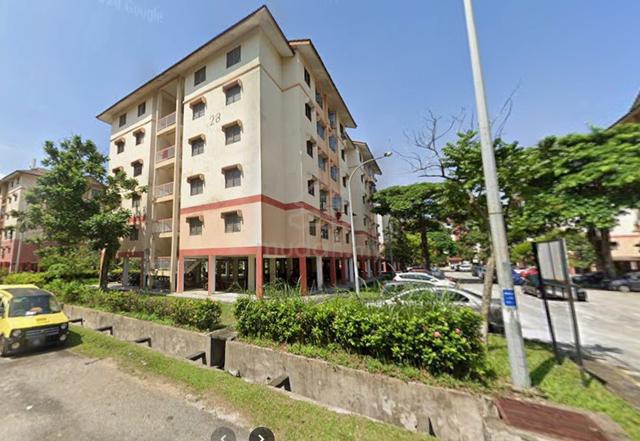 Flat PKNS Seksyen 7 Shah Alam 1