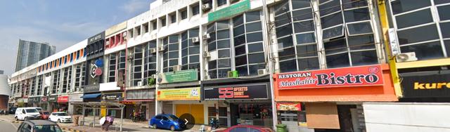 Old Klang road @ Klang lama office for sale ! facing mainraod ROI 5.2% 1