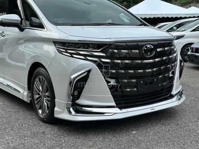 2024 Toyota ALPHARD Z 6K Miles Full Spec Bodykit - Cars for sale in ...