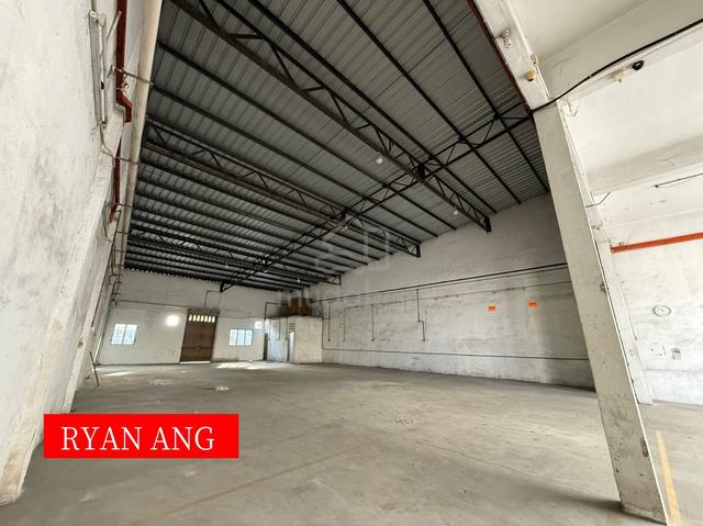 1.5 Storey Light Industrial Factory For Rent @ Valdor Industrial Area 1