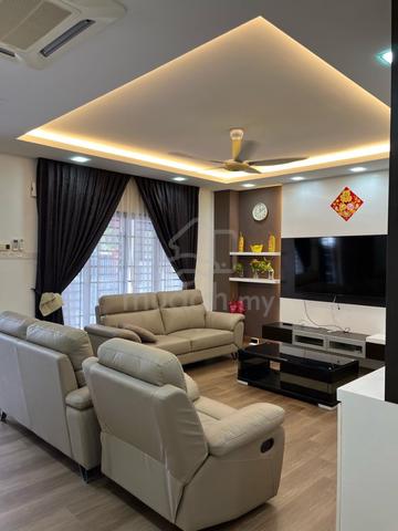 seri austin double story full furniture for rent 1