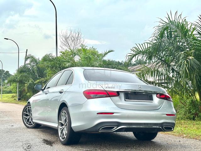 2022 Mercedes Benz E300 2.0 AMG Good Condition - 2