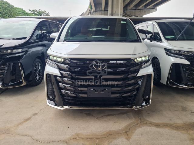 2024 Toyota Vellfire 2.4L Turbo Z Premier GRADE 5 - 3