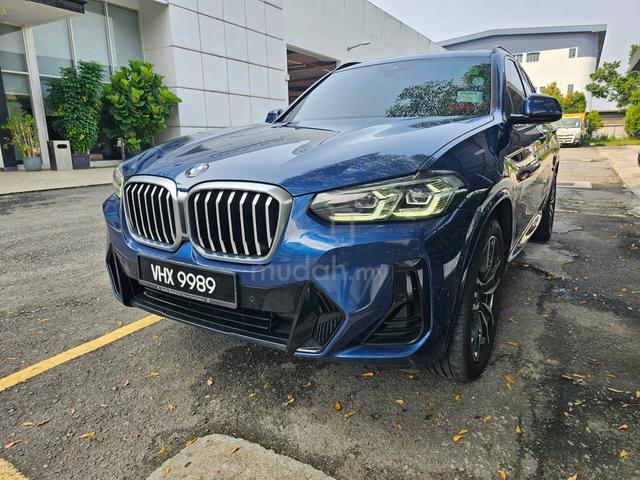 2022 Bmw X3 2.0 XDRIVE30I M SPORT LCI 56K KM ONLY - 2