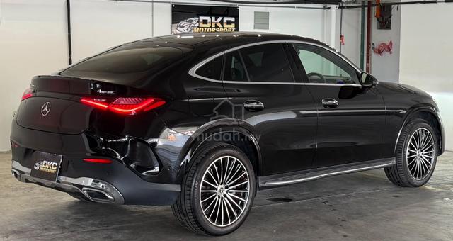 2024 Model : MERCEDES BENZ GLC350E COUPE AMG - 4
