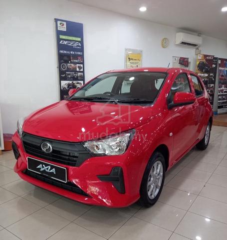 2025 Perodua AXIA 1.0 G CVT - PROMOTION - 2