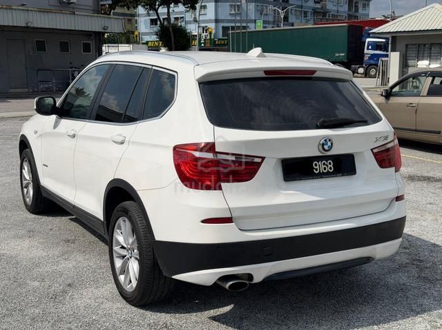 2014 Bmw X3 2.0 xDrive20i (CKD) (A)CASH TERMURAH - 4