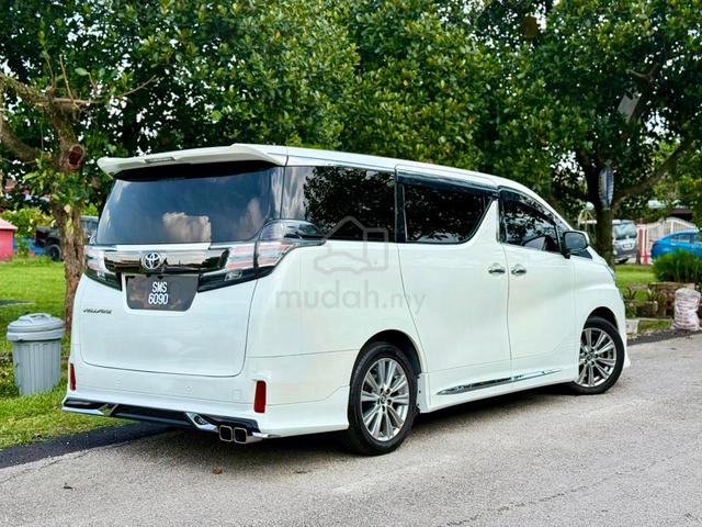 ON THE ROAD 2016 Toyota VELLFIRE 2.5 GOLDEN EYES - 5