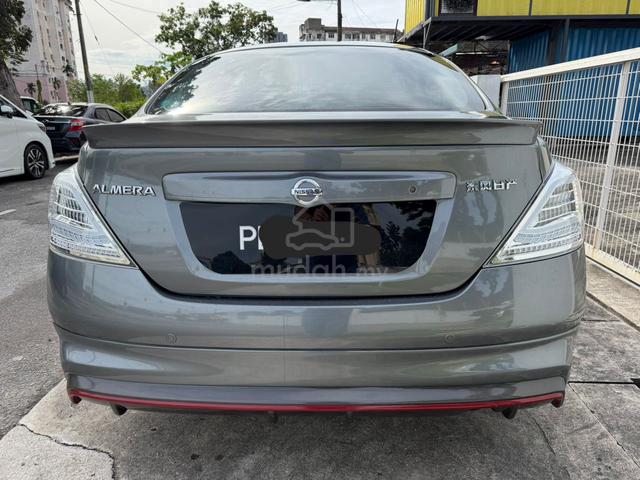 2014 Nissan ALMERA 1.5 VL (NISMO) (A) - 4