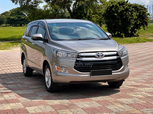 57k Mileageš„2019 Toyota INNOVA 2.0 G UPDATED (A) - 3