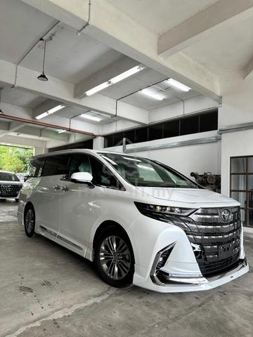 2023 Toyota ALPHARD 2.5 Z FACELIFT 8 YRS WARRANTY - 2