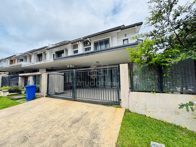 Saffron Hills Denai Alam, Double Storey End Lot For Rental 1
