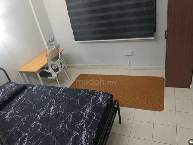 BILIK SEWA LELAKI KLIA | Sepang | 10 Minit Ke Klia | Fully Furnished 1