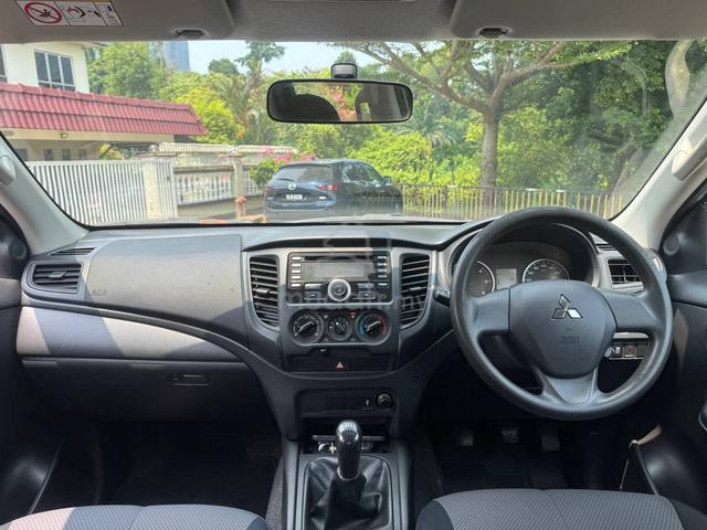 2019 Mitsubishi TRITON 2.4 VGT (M) GUARANTEE DRIVE - 4