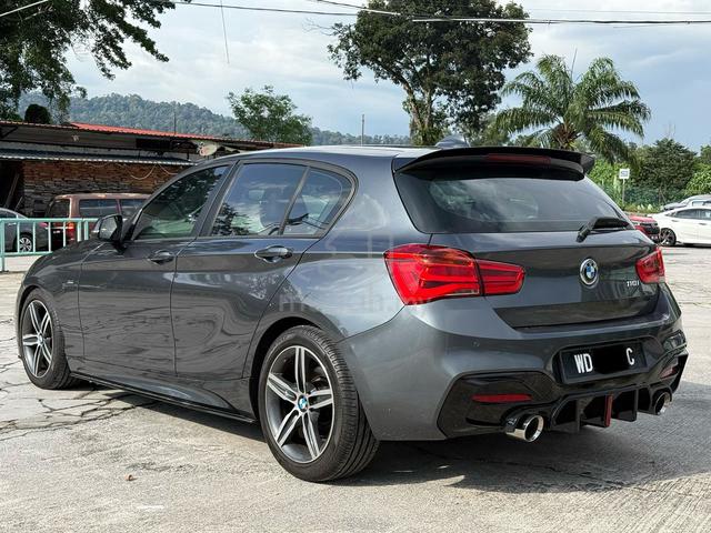 2017 Bmw 118i F20 (B38) 1.5 (8AT) FULL LOAN #8010C - 3