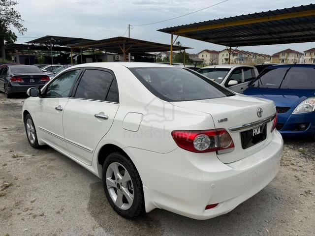 2010/11 Toyota COROLLA ALTIS 1.8 G FACELIFT (A) - 4