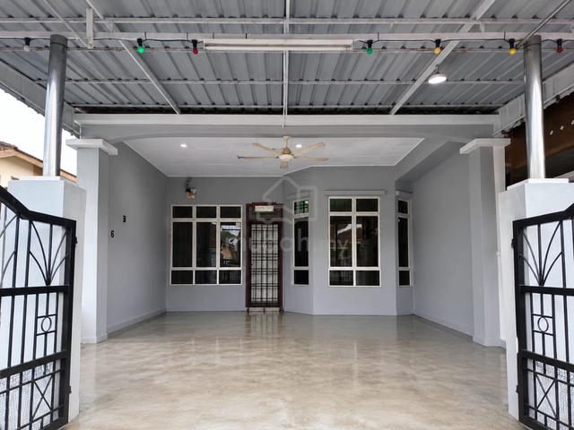 Below Market Single Storey Pulai Indah Kangkar Johor Skudai End Lot 1