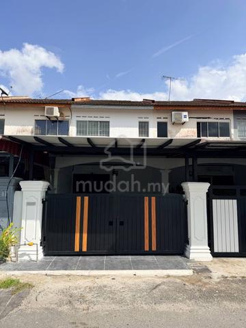 Taman Kota Masai Jalan Pulasan Rumah Mampu Milk 1