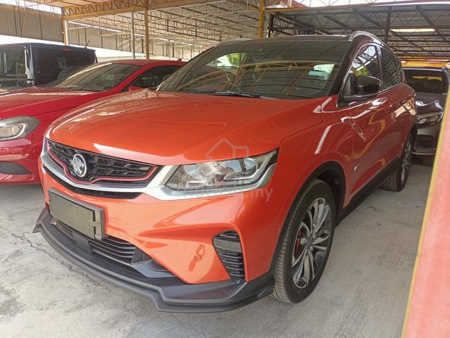 2021 Proton X50 TGDI FLAGSHIP 1.5 (A) - 2