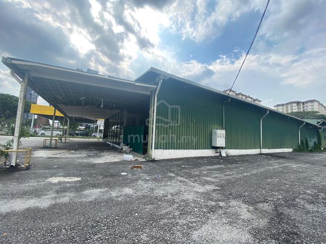 Ampang,1 Acres Commercial Land with Warehouse for Sale,Kuala Lumpur 1