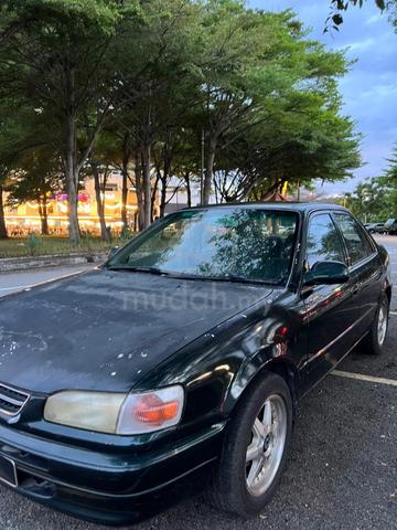 1997 Toyota COROLLA 1.6 SEG (A) 引擎牙箱底盘冷气ok - 3