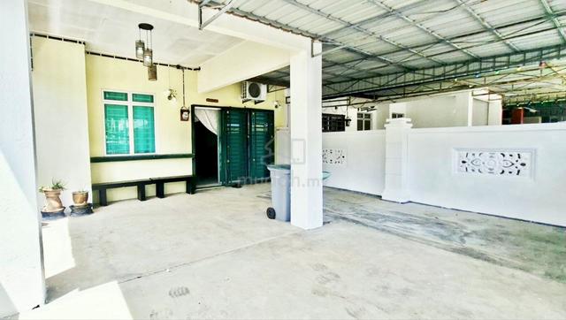 Renovated End Lot Single Storey Terrace Taman Semabok Jaya Melaka 1