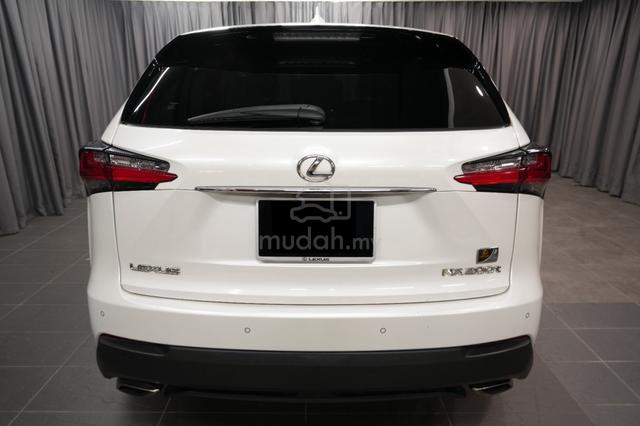 2017 Lexus NX200 2.0 T LUXURY (A) - 5