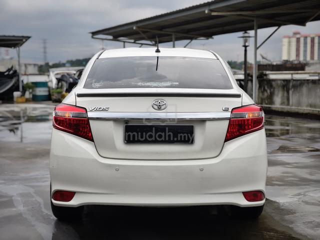 2017 Toyota VIOS 1.5 E THAI BODYKIT (A) LOAN KEDAI - 4